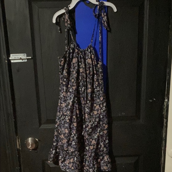 SHEIN Floral Dress - Black and Pink - Picture 1 of 2